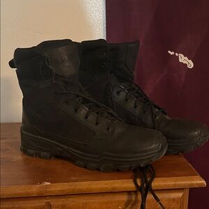 Black 5.11 Fast Tac Tactical Boots